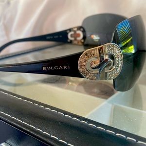Authentic Vintage BVLGARI Sunglasses